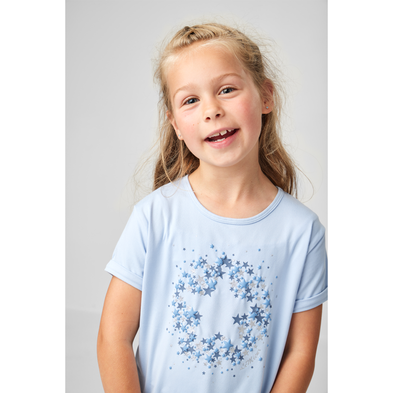 Mini LeMieux Lexi T-Shirt - Mist-4